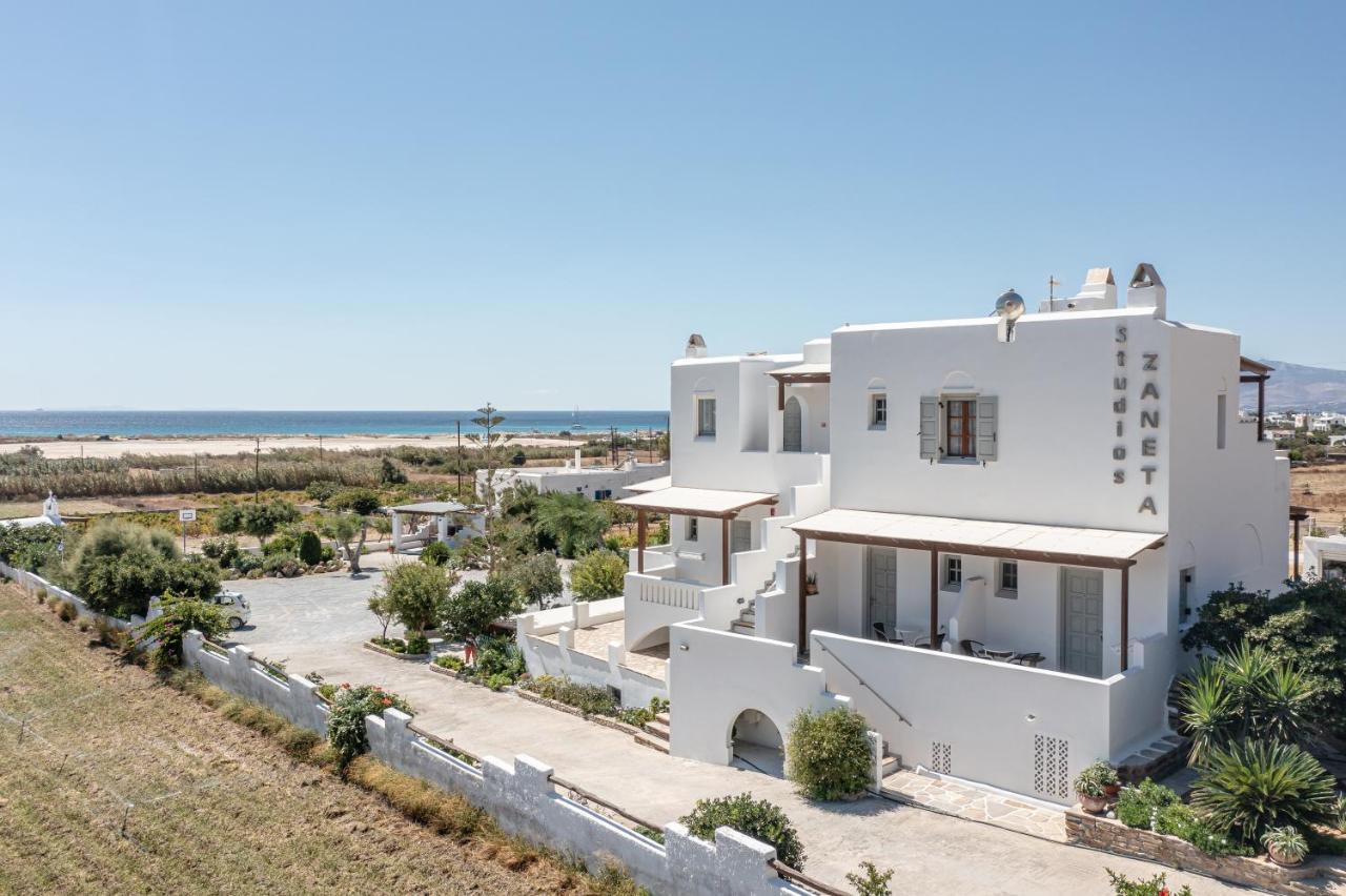 Zanneta Apartments & Suites Микри Вигла Екстериор снимка