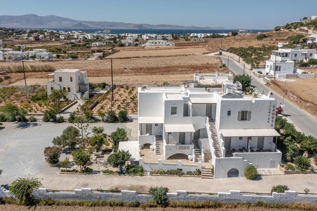 Zanneta Apartments & Suites Микри Вигла Екстериор снимка