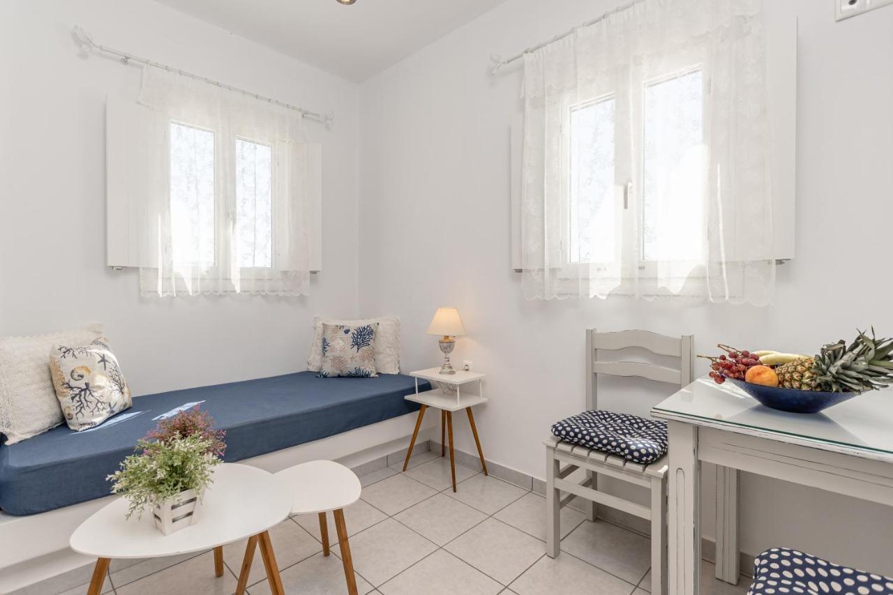 Zanneta Apartments & Suites Микри Вигла Екстериор снимка