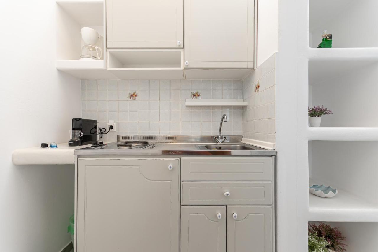 Zanneta Apartments & Suites Микри Вигла Екстериор снимка