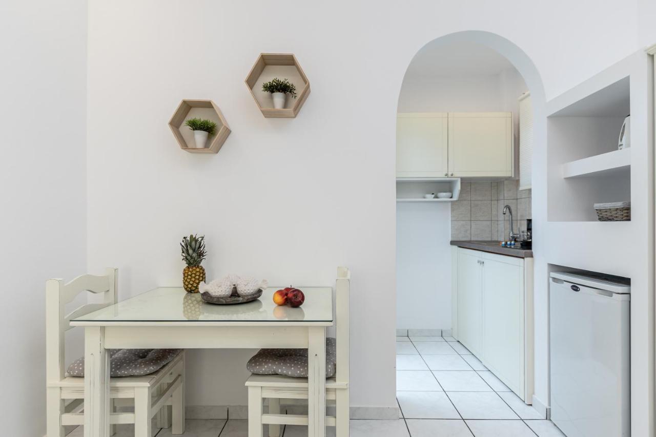 Zanneta Apartments & Suites Микри Вигла Екстериор снимка