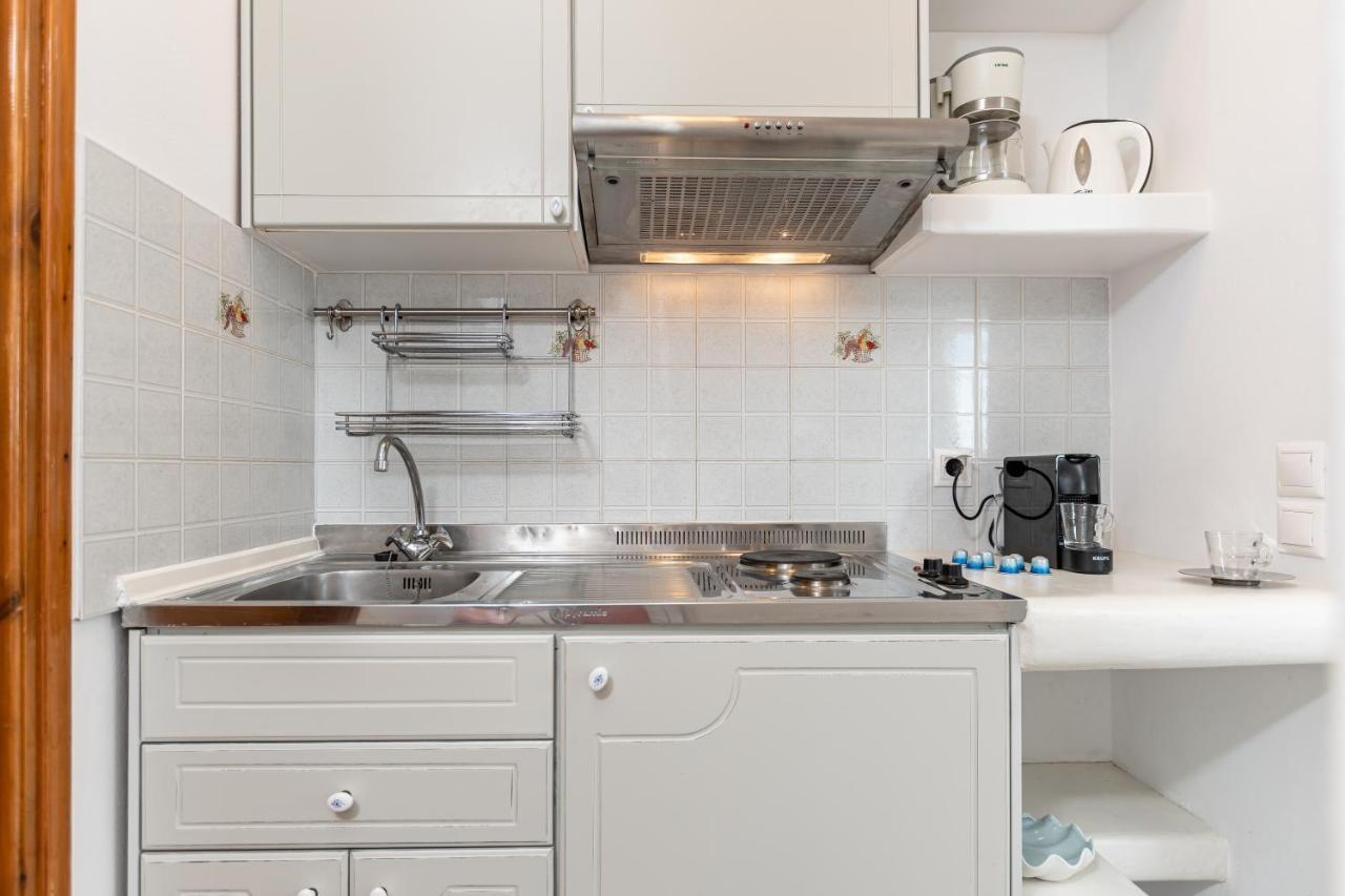 Zanneta Apartments & Suites Микри Вигла Екстериор снимка
