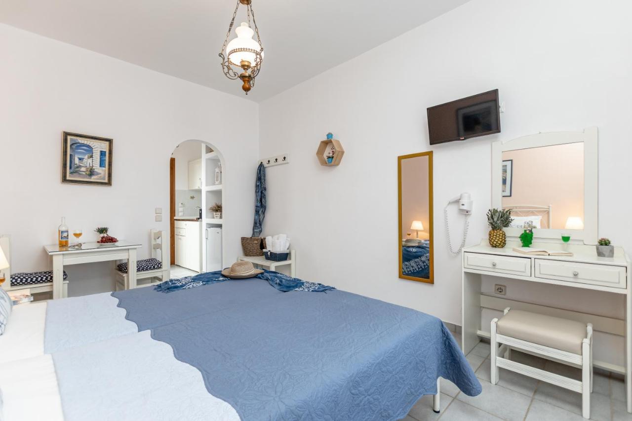 Zanneta Apartments & Suites Микри Вигла Екстериор снимка