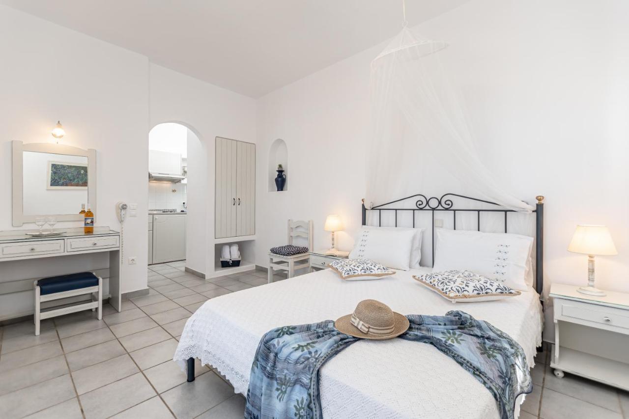 Zanneta Apartments & Suites Микри Вигла Екстериор снимка