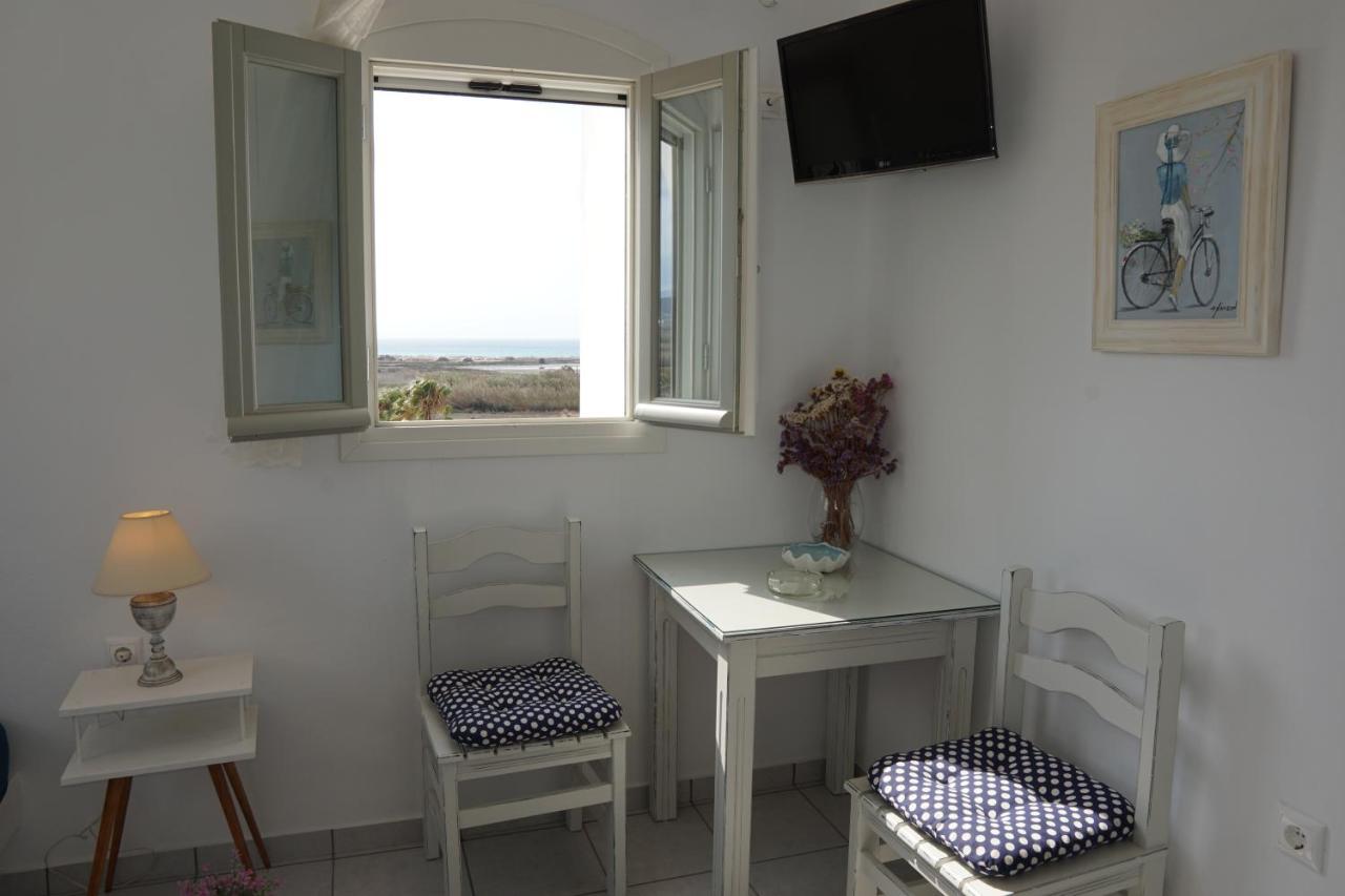 Zanneta Apartments & Suites Микри Вигла Екстериор снимка