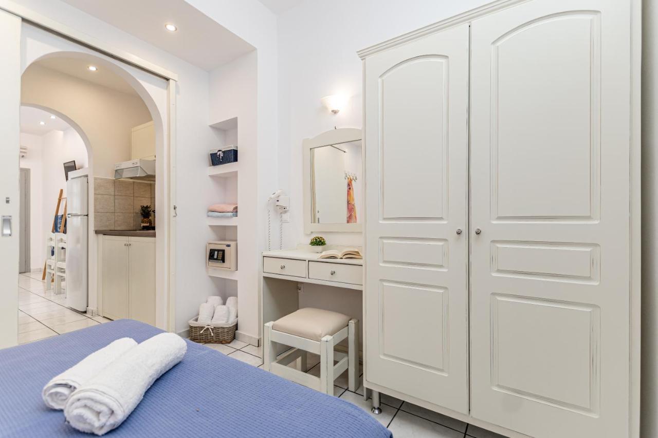 Zanneta Apartments & Suites Микри Вигла Екстериор снимка