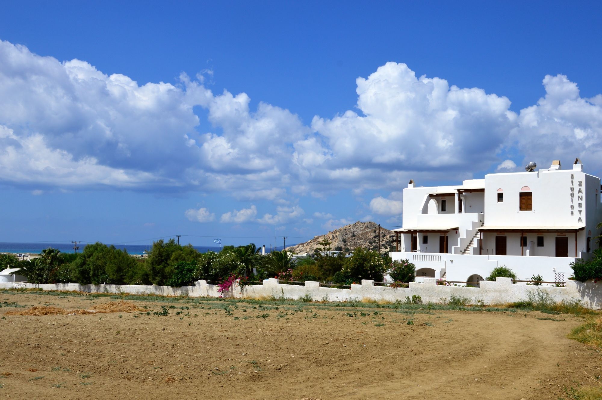 Zanneta Apartments & Suites Микри Вигла Екстериор снимка