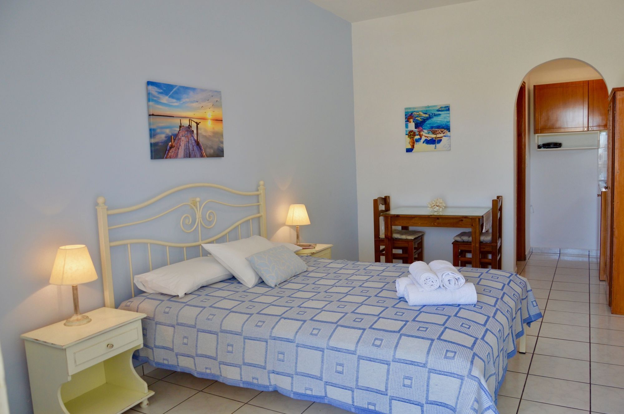 Zanneta Apartments & Suites Микри Вигла Екстериор снимка